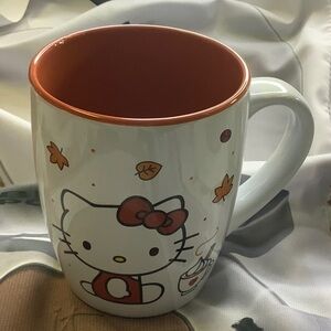 Hello Kitty, coffee cup beautiful cup